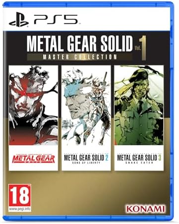 Amazon.com: Metal Gear 20th Anniversary: Metal Gear Solid
